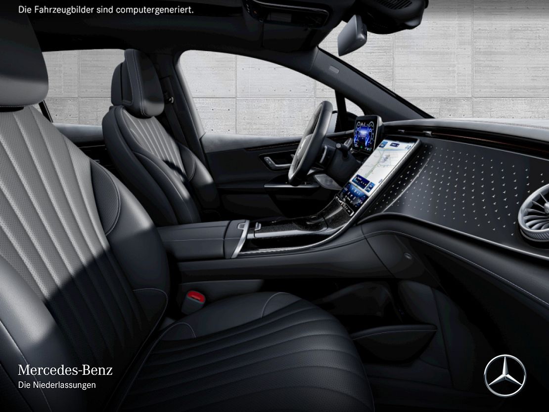 Mercedes-Benz EQE SUV 350 4MATIC