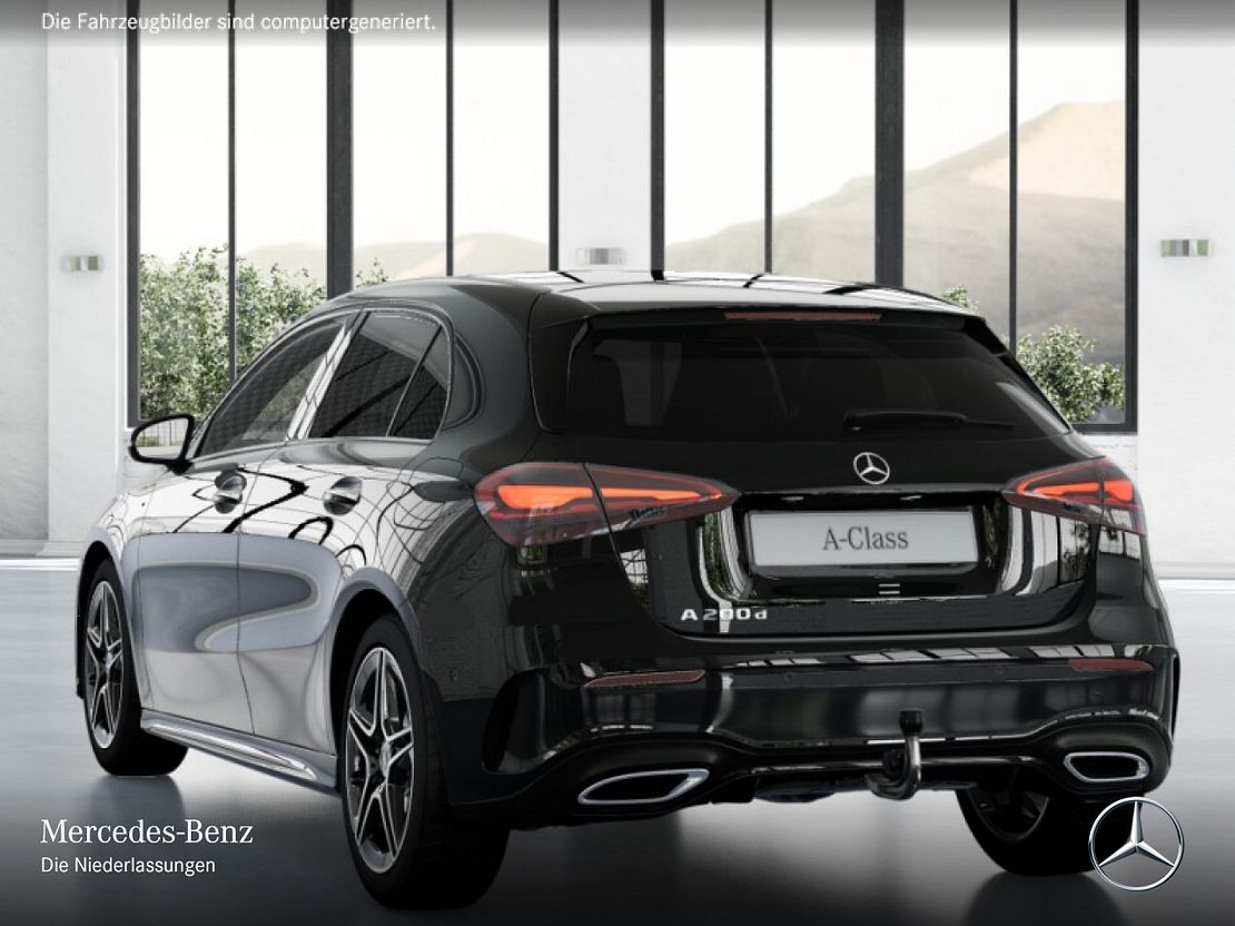 Mercedes-Benz A 200 A 200 d