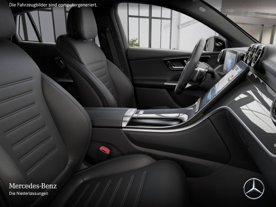 Mercedes-Benz GLC 300 4MATIC Coupé