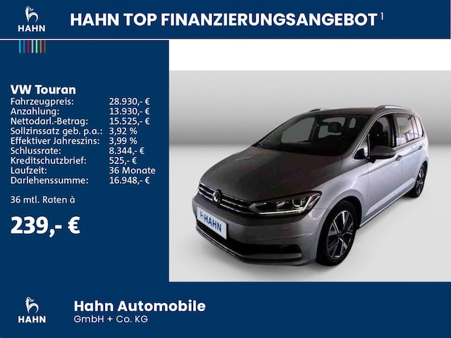 Volkswagen Touran 2.0 TDI DSG Highline