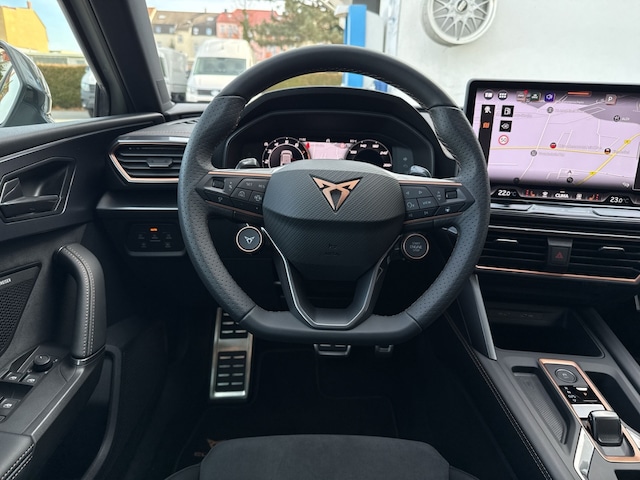 Cupra Leon 1.5 eTSI AD Navi Leder Digitales Cockpit Memory Sitze Soundsystem LED