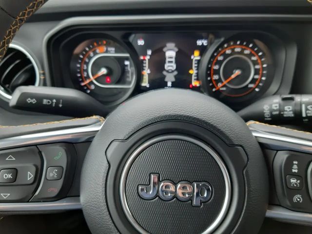 Jeep Wrangler Sahara