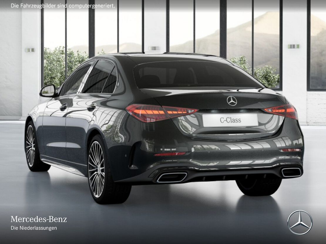 Mercedes-Benz C 200 AMG Line Sedan