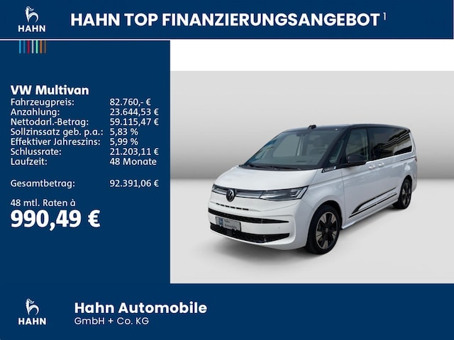 Volkswagen Multivan DSG T7 eHybrid