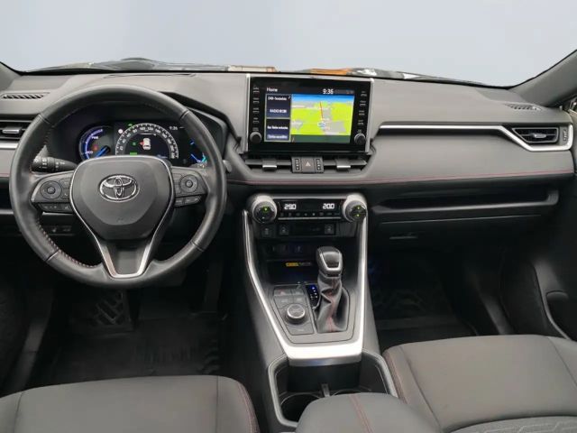 Toyota RAV4 Hybride Plug-in Technik