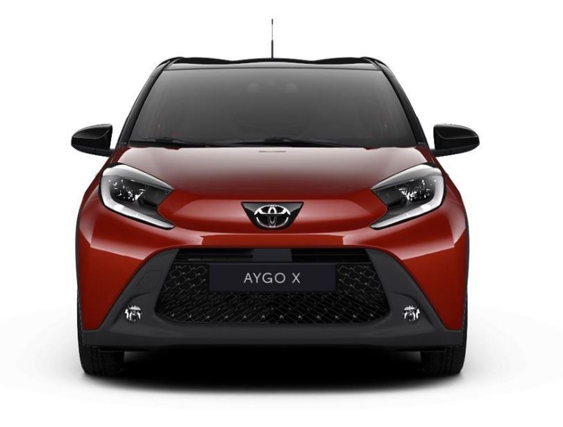 Toyota Aygo X 5-deurs Basis