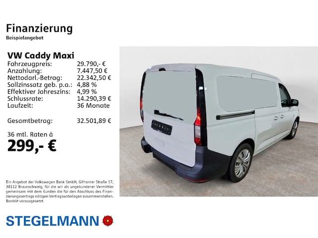 Volkswagen Caddy 2.0 TDI Combi Maxi