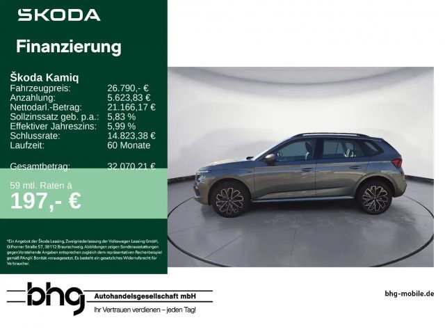 Skoda Kamiq Tour