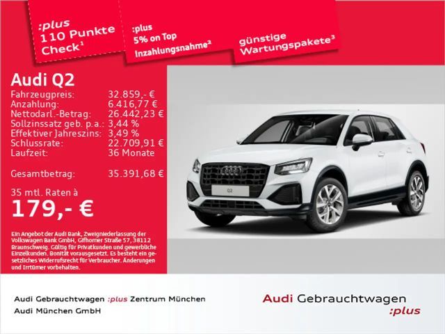 Audi Q2 35 TDI S-Tronic
