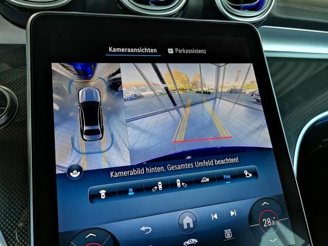 Mercedes-Benz C 180 AMG Line Sedan