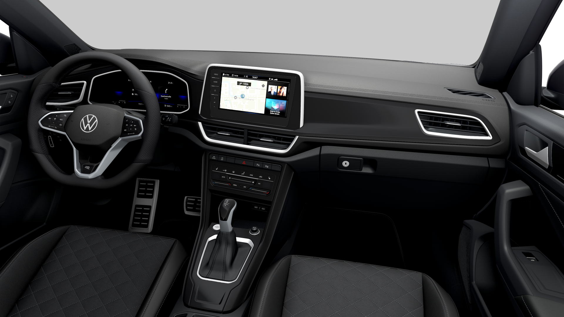 Volkswagen T-Roc 1.5 TSI Cabriolet