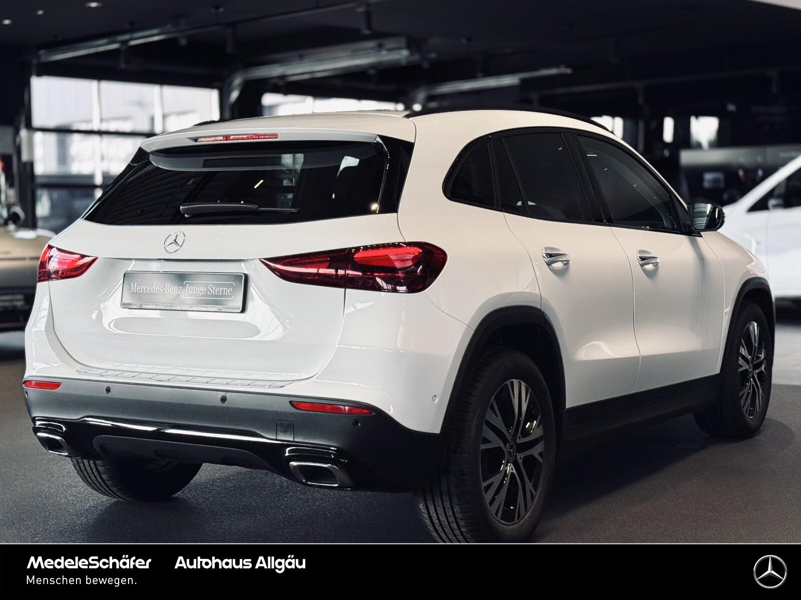 Mercedes-Benz GLA 220 4MATIC GLA 220 d Progressive