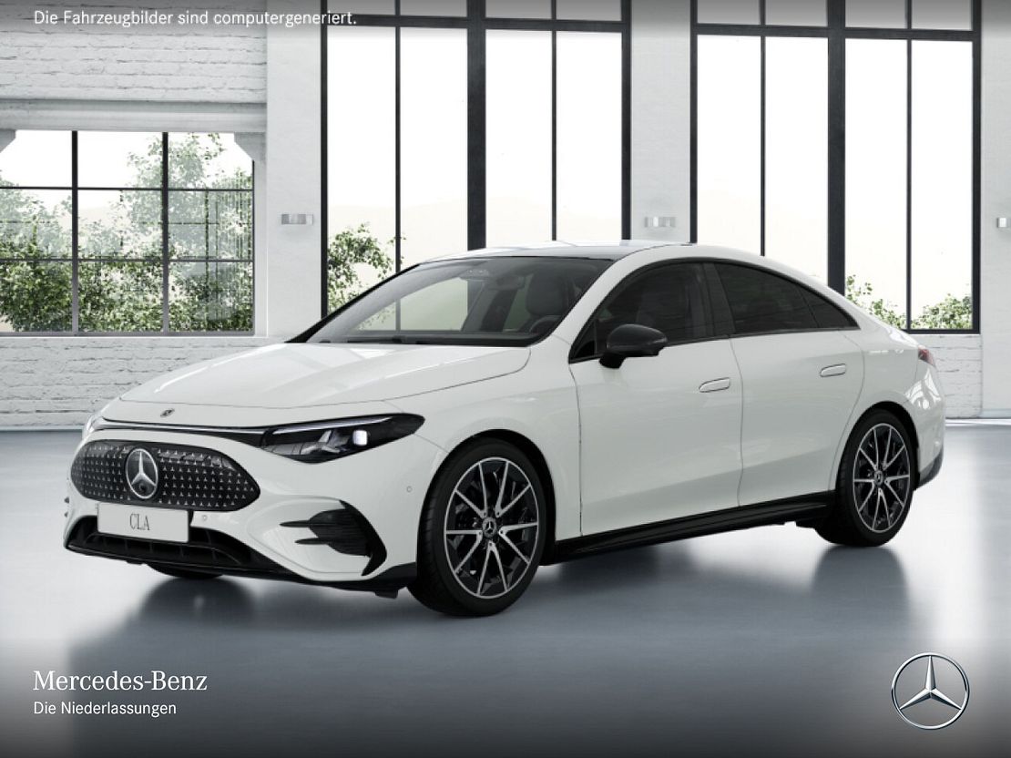 Mercedes-Benz CLA 350 4MATIC AMG Line