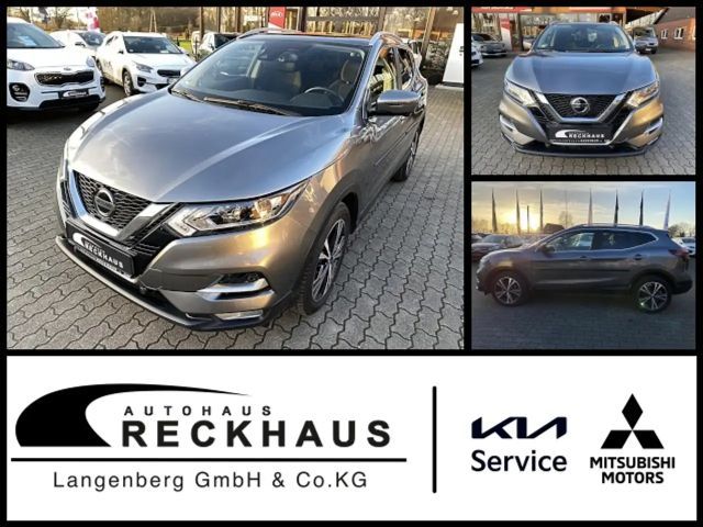Nissan Qashqai Zama 1.4 2WD DCT, DAB, Ganzjahresreifen Klima