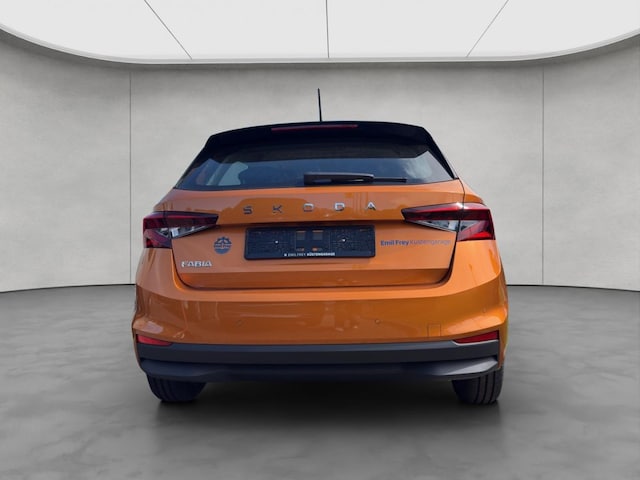 Skoda Fabia Fabia 1.0 MPI Essence DAB+ Sitzheizung vorn