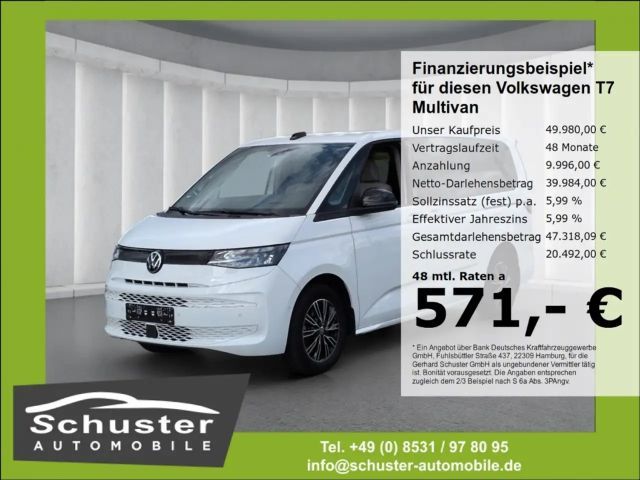 Volkswagen Multivan 2.0 TSI DSG Lang T7