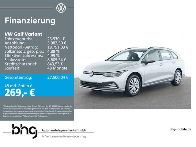 Volkswagen Golf 1.5 TSI Life Variant