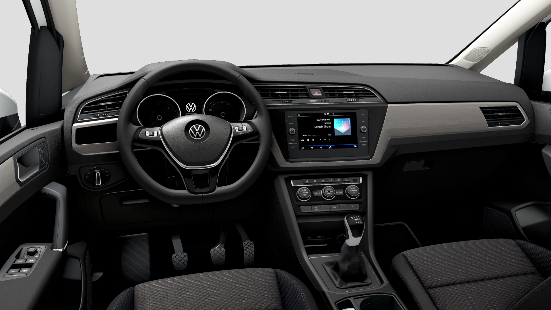 Volkswagen Touran 2.0 TDI BMT Comfortline