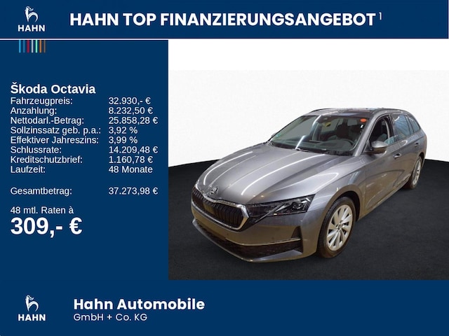 Skoda Octavia Combi Selection