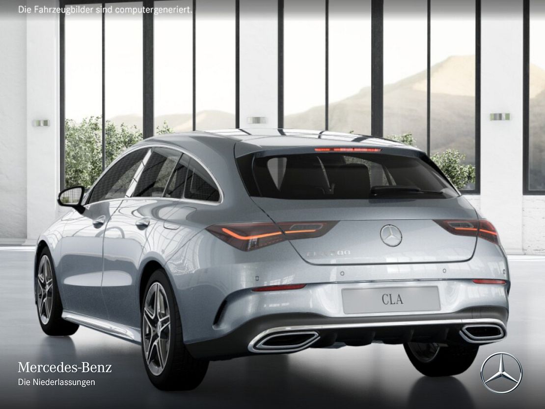 Mercedes-Benz CLA 200 AMG Line Shooting Brake