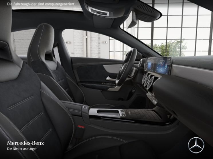 Mercedes-Benz CLA 200 AMG Line Coupé