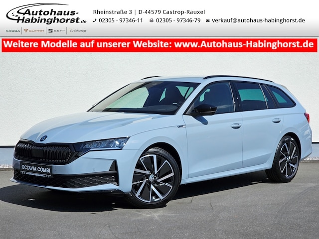 Skoda Octavia 2.0 TDI Combi Sportline iV