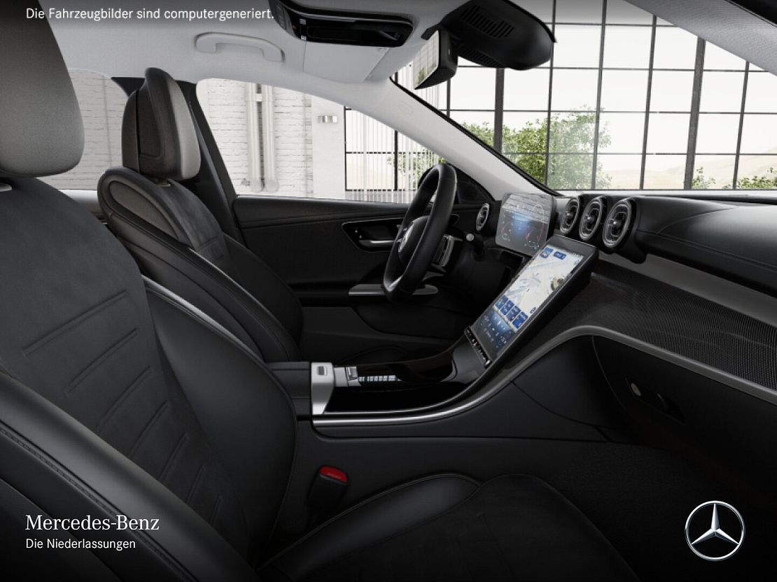 Mercedes-Benz C 180 Sedan