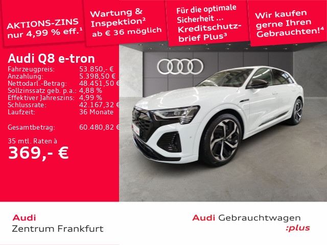 Audi Q8 e-tron 55 Quattro S-Line