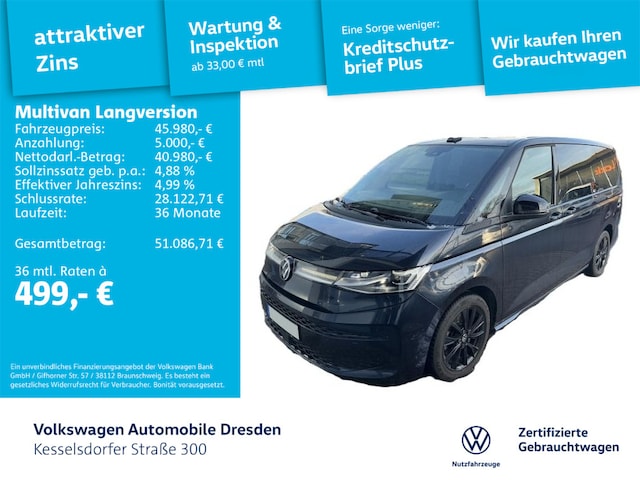 Volkswagen Multivan 1.5 TSI DSG Life