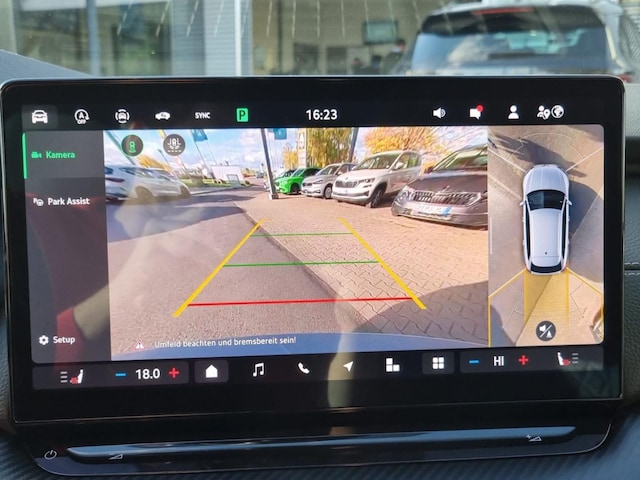 Skoda Octavia 2.0 TDI Combi Sportline