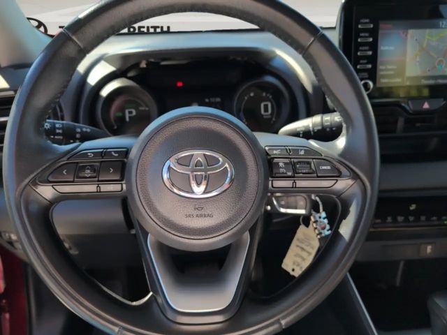 Toyota Yaris Hybride Team D