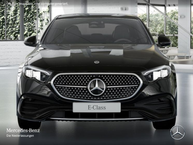 Mercedes-Benz E 200 AMG Line Sedan