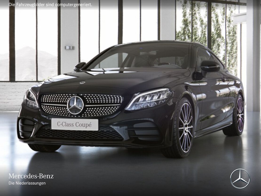 Mercedes-Benz C 180 Coupé