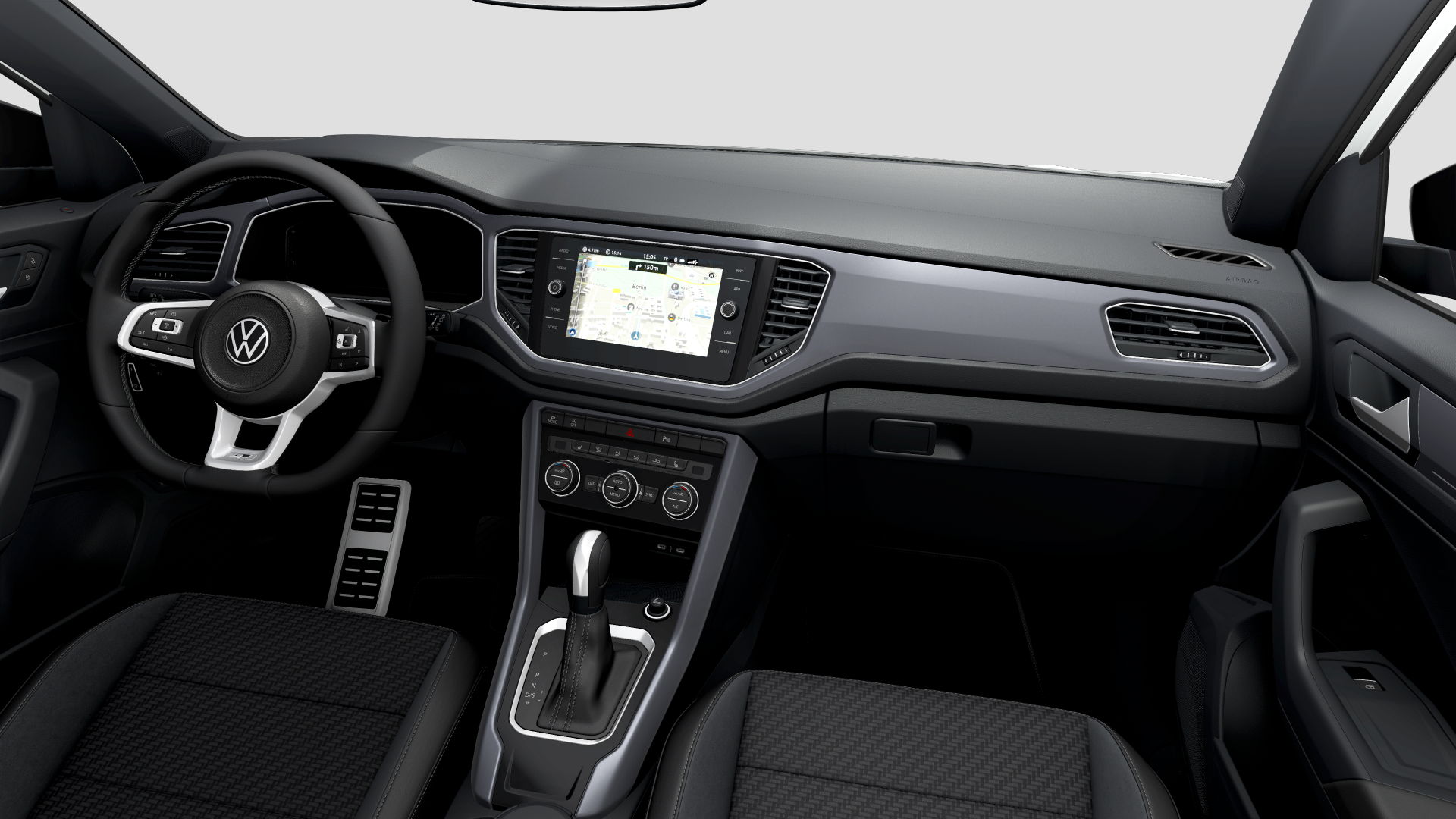 Volkswagen T-Roc DSG Sitzheizung NAVI AHK App-Connect