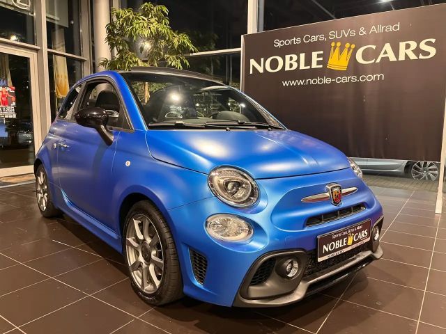 Abarth 595C -BLAU MATT- LED  CARPLAY DAB ALU