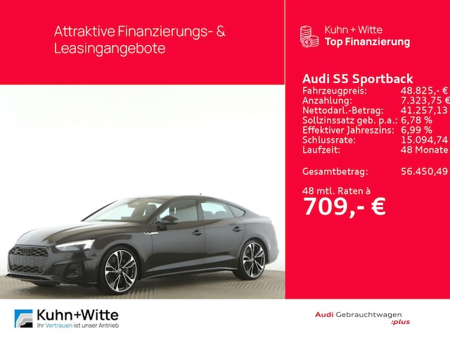 Audi S5 Quattro Sportback