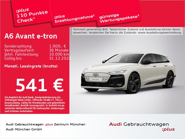Audi A6 e-tron Avant