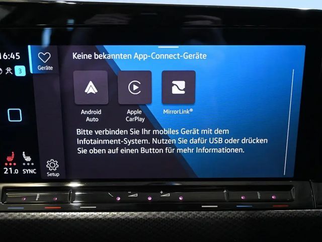 Volkswagen Golf 2,0 TDI Life; ACC, LED, Navi, Sitzheizung