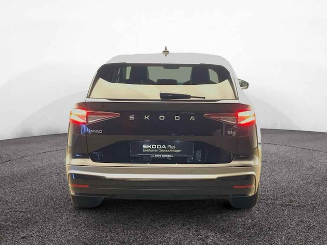 Skoda Enyaq Enyaq 85x *AHK*WÄRME*ACC*NAVI*R-CAM*LED*SHZ*DAB*