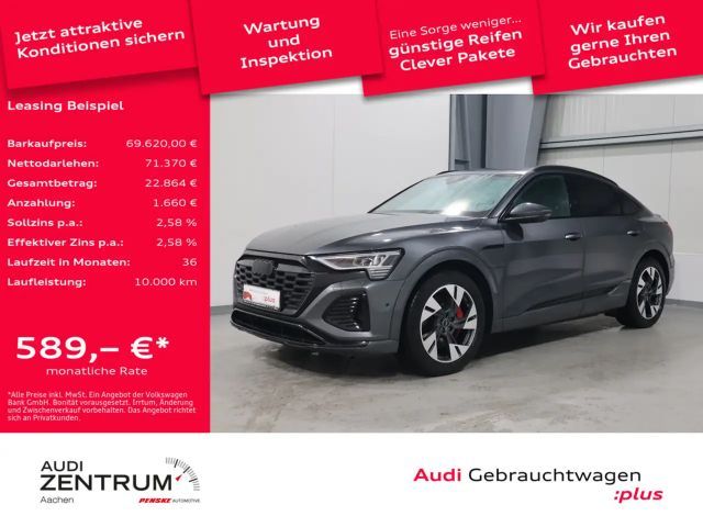 Audi Q8 Quattro S-Line Sportback