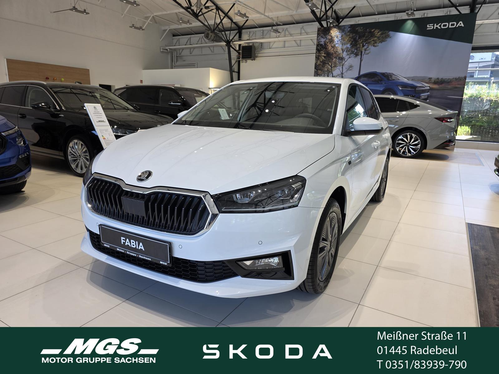 Skoda Fabia 1.0 TSI Tour