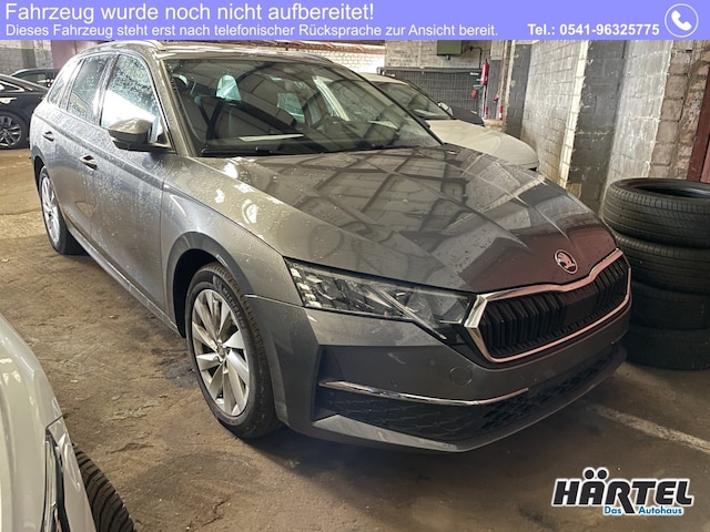 Skoda Octavia 2.0 TDI Combi Selection