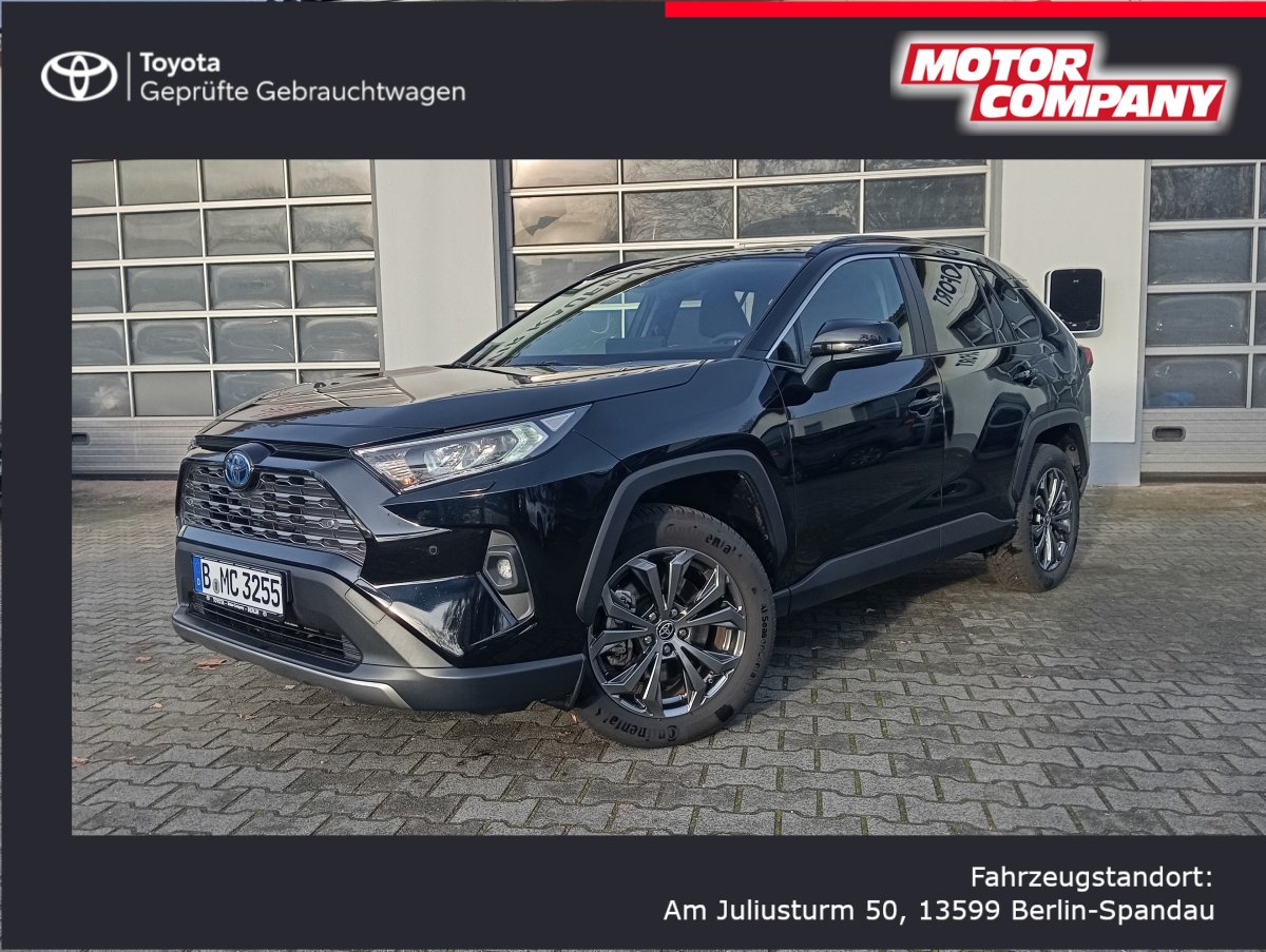 Toyota RAV4 5-deurs Team D