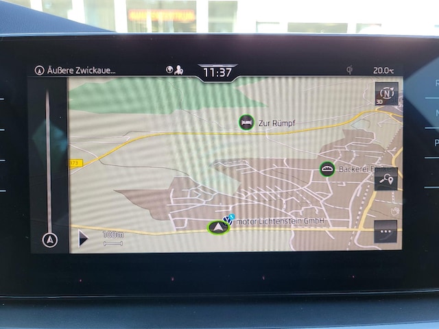 Skoda Scala 16"LM 2AC+ Navi behFS 4PDC SunSet FSE