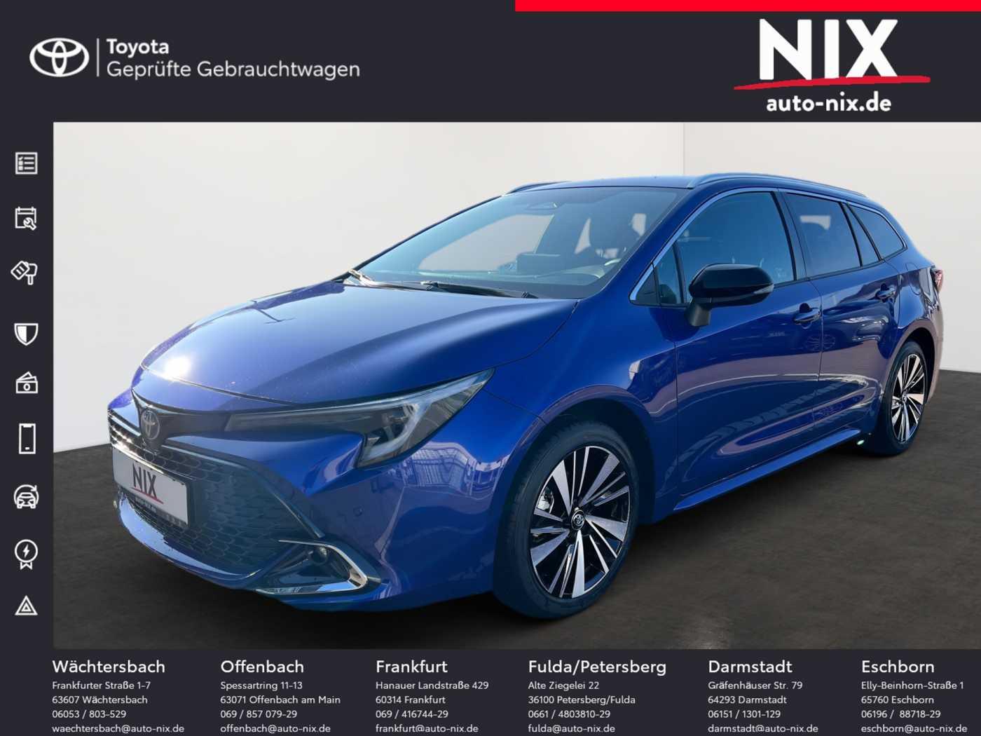 Toyota Corolla Hybride Touring