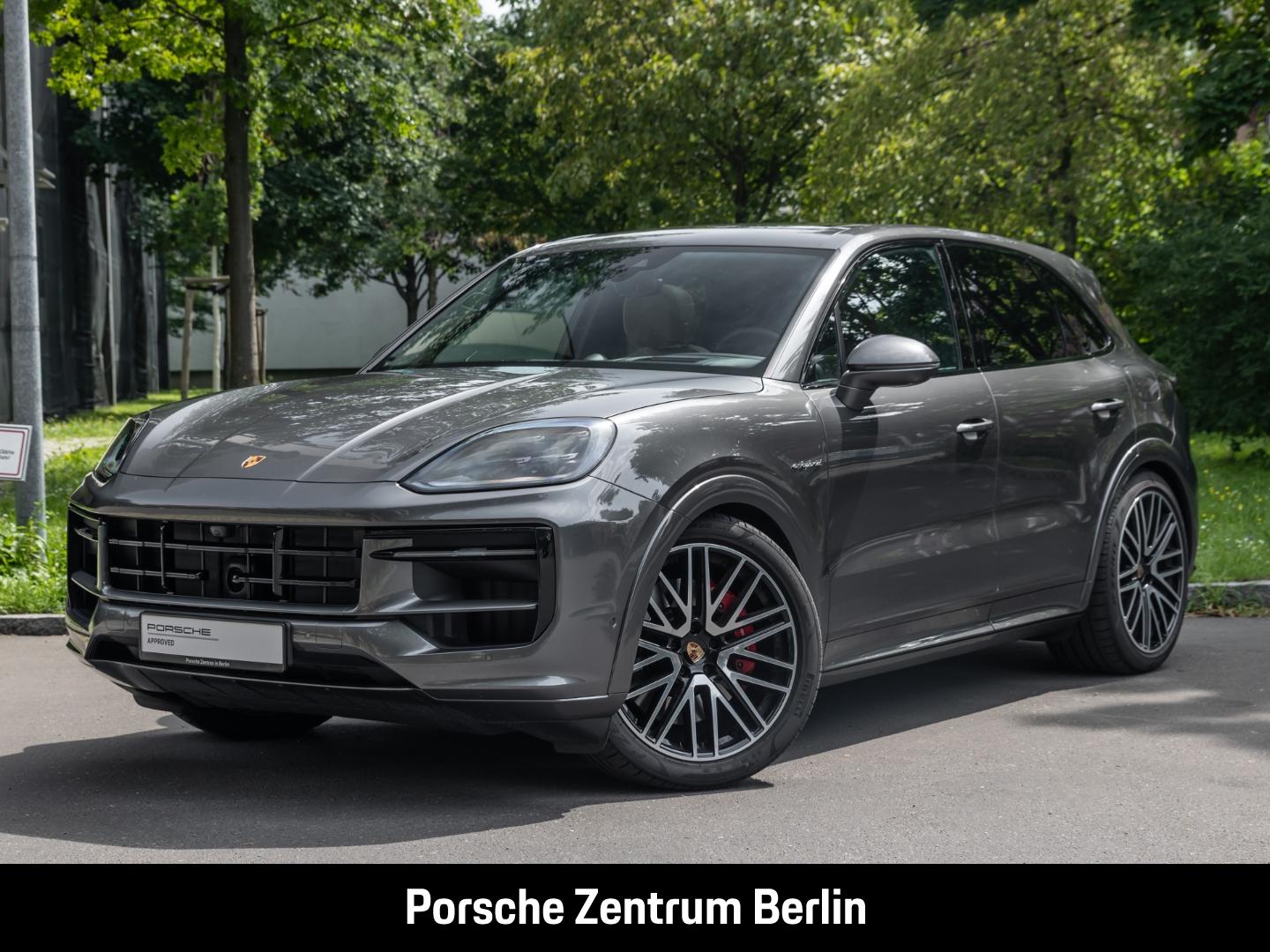 Porsche Cayenne E-Hybrid S