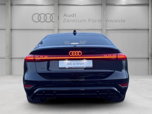 Audi A6 e-tron Performance Sportback