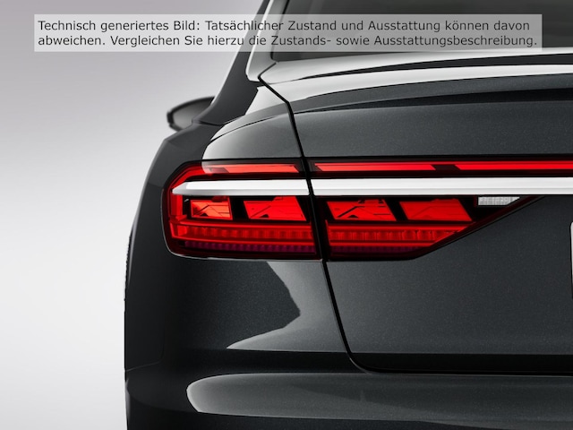 Audi A8 50 TDI Lang Quattro
