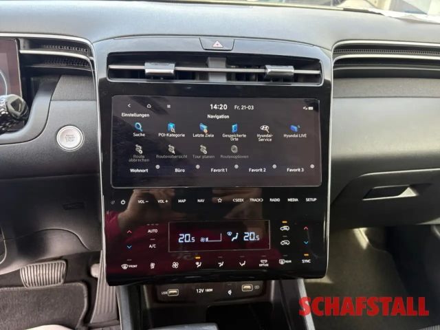 Hyundai Tucson 1.6 Hybrid