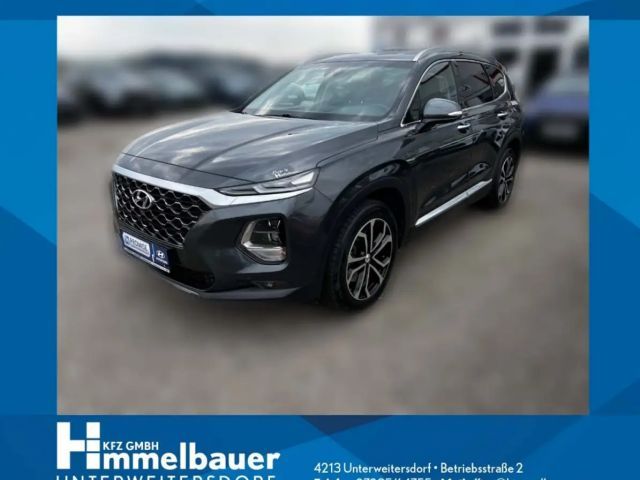 Hyundai Santa Fe CRDi Vierwielaandrijving
